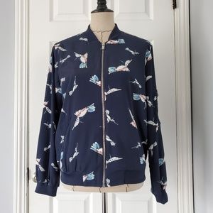 Philosophy Hummingbird Bomber Jacket